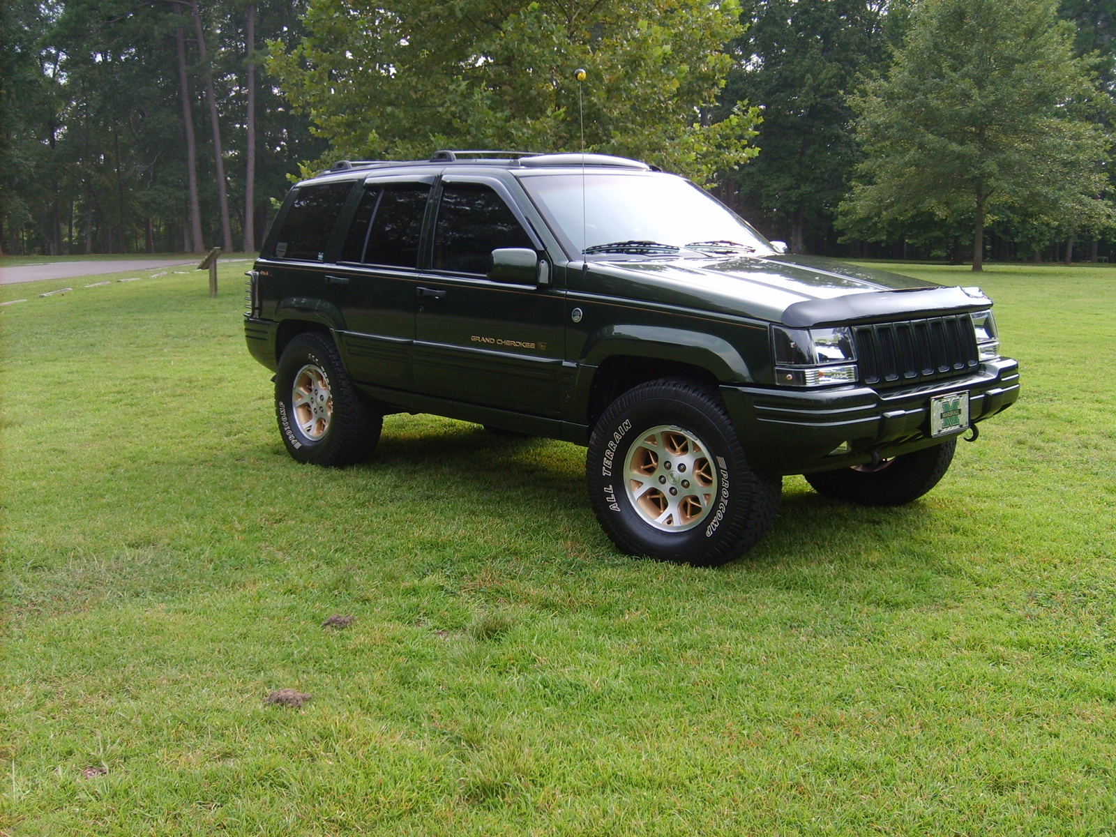1996 Jeep Grand Cherokee VINs, Configurations, MSRP